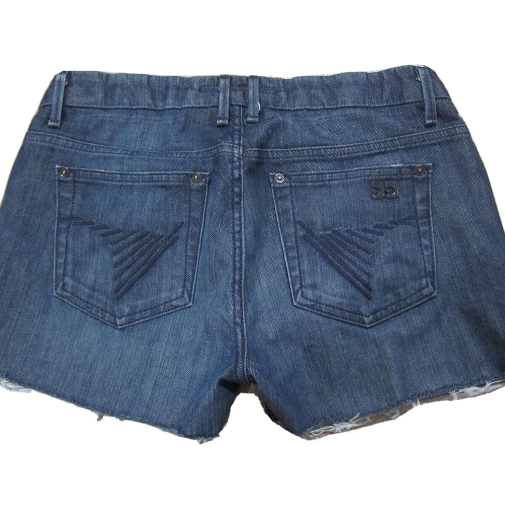 Y2K Vintage Joe's Jeans Socialite Custom Cut Off Shorts sz 29